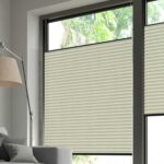 Plissé EOS® COMFORT DUSTBLOCK® BB24 Vert cidre [1775] Fenêtre • rideaux123.ch