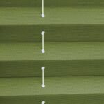 Plissé EOS® COMFORT DUSTBLOCK® BB24 Vert gazon [1778] échantillon de tissu • rideaux123.ch