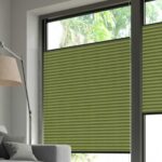 Plissé EOS® COMFORT DUSTBLOCK® BB24 Vert gazon [1778] Fenêtre • rideaux123.ch