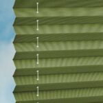 Plissé EOS® COMFORT DUSTBLOCK® BB24 Vert gazon [1778] Tissu • rideaux123.ch
