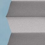 Plissé EOS® CREPE FR BB24 Gris [0753] détail de tissu • rideaux123.ch