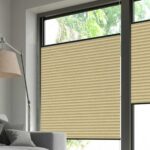 Plissé EOS® CRUSH TOPAR® PLUS BB24 Beige [7825] Fenêtre • rideaux123.ch
