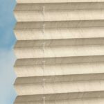 Plissé EOS® CRUSH TOPAR® PLUS BB24 Beige sable [7821] échantillon de tissu • rideaux123.ch