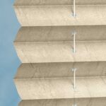 Plissé EOS® CRUSH TOPAR® PLUS BB24 Beige sable [7821] Tissu • rideaux123.ch