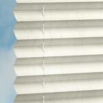 Plissé EOS® CRUSH TOPAR® PLUS BB24 Blanc crème [7822] échantillon de tissu • rideaux123.ch