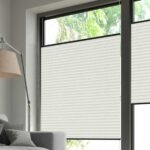 Plissé EOS® CRUSH TOPAR® PLUS BB24 Blanc écru [7800] Fenêtre • rideaux123.ch