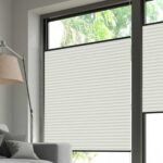 Plissé EOS® CRUSH TOPAR® PLUS BB24 Blanc [7802] Fenêtre • rideaux123.ch