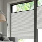 Plissé EOS® CRUSH TOPAR® PLUS BB24 Gris clair [7857] Fenêtre • rideaux123.ch