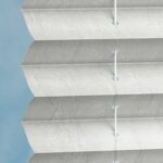 Plissé EOS® CRUSH TOPAR® PLUS BB24 Gris clair [7857] Tissu • rideaux123.ch
