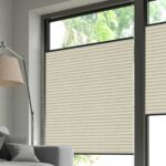 Plissé EOS® CRUSH TOPAR® PLUS BB24 Gris cristal [7851] fenêtre • rideaux123.ch