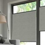Plissé EOS® CRUSH TOPAR® PLUS BB24 Gris [7810] Fenêtre • rideaux123.ch