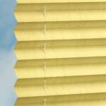 Plissé EOS® CRUSH TOPAR® PLUS BB24 Jaune pastel [7887] échantillon de tissu • rideaux123.ch