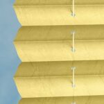 Plissé EOS® CRUSH TOPAR® PLUS BB24 Jaune pastel [7887] Tissu • rideaux123.ch
