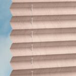 Plissé EOS® CRUSH TOPAR® PLUS BB24 Rosé [7892] échantillon de tissu • rideaux123.ch