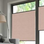 Plissé EOS® CRUSH TOPAR® PLUS BB24 Rosé [7892] Fenêtre • rideaux123.ch