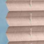 Plissé EOS® CRUSH TOPAR® PLUS BB24 Rosé [7892] Tissu • rideaux123.ch
