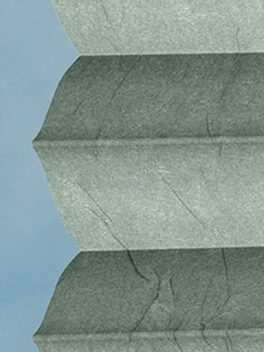 Plissé EOS® CRUSH TOPAR® PLUS BB24 Vert hiver [7879] Détail de tissu