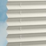 Plissé EOS® OSCURA LUNA BB24 Blanc crème [6203] échantillon de tissu • rideaux123.ch