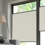 Plissé EOS® OSCURA LUNA BB24 Blanc crème [6203] Fenêtre • rideaux123.ch