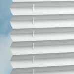 Plissé EOS® OSCURA LUNA BB24 Blanc écru [6200] échantillon de tissu • rideaux123.ch