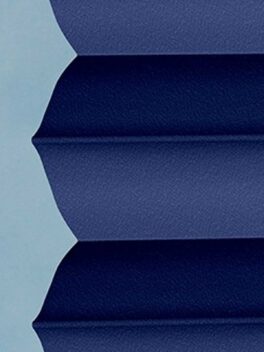 Plissé EOS® OSCURA LUNA BB24 Bleu foncé [6256] détail de tissu