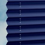 Plissé EOS® OSCURA LUNA BB24 Bleu foncé [6256] échantillon de tissu • rideaux123.ch