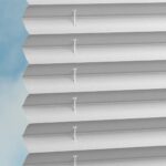 Plissé EOS® OSCURA LUNA BB24 Gris clair [6251] échantillon de tissu • rideaux123.ch