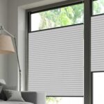Plissé EOS® OSCURA LUNA BB24 Gris clair [6251] Fenêtre • rideaux123.ch