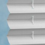 Plissé EOS® OSCURA LUNA BB24 Gris clair [6251] Tissu • rideaux123.ch