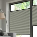 Plissé EOS® OSCURA LUNA BB24 Gris [6258] Fenêtre • rideaux123.ch