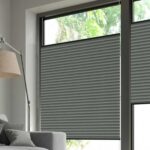Plissé EOS® OSCURA LUNA BB24 Gris foncé [6253] Fenêtre • rideaux123.ch
