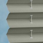 Plissé EOS® OSCURA LUNA BB24 Gris [6258] Tissu • rideaux123.ch