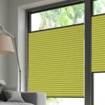 Plissé EOS® OSCURA LUNA BB24 Vert [6271] Fenêtre • rideaux123.ch