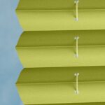Plissé EOS® OSCURA LUNA BB24 Vert [6271] Tissu • rideaux123.ch