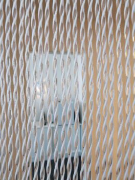 Rideau anti-insects BREDA Fils synthétiques torsadés