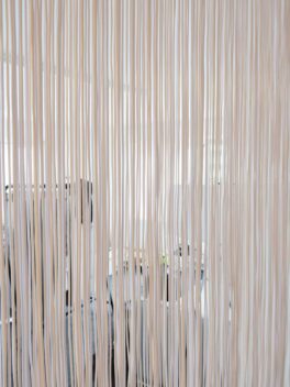 Rideau anti-insectes GENT fils blancs