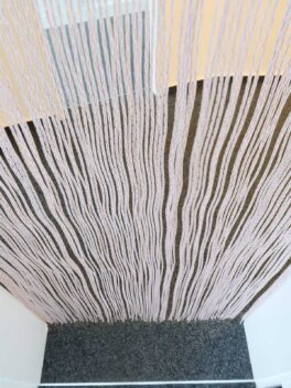 Rideau de porte MALMEDY détail