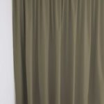 Rideau Blackout NEUCHATEL Gris-beige [03]- Rideau fermé • rideaux123.ch