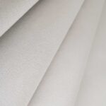 Rideau Blackout NEUCHATEL Gris-blanc [05]- Échantillon de tissu • rideaux123.ch