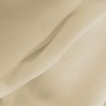 Voilage AMIRA Fischbacher 1819 Beige [617] - Échantillon de tissu • rideaux123.ch
