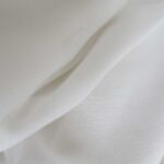 Voilage AMIRA Fischbacher 1819 Blanc [600] - Échantillon de tissu • rideaux123.ch