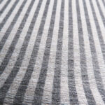 Voilage EKALE Fischbacher 1819 Anthracite-Gris [315] - Structure • rideaux123.ch