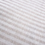 Voilage EKALE Fischbacher 1819 Brun-Gris clair [305] - Structure • rideaux123.ch