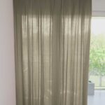 Voilage/Rideau opaque CASALINO Fischbacher 1819 Beige-gris [527] - Rideau fermé • rideaux123.ch