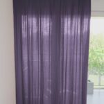 Voilage/Rideau opaque CASALINO Fischbacher 1819 Lilas [508] - Rideau fermé • rideaux123.ch