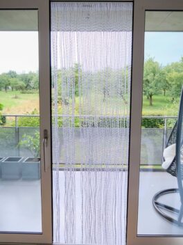 Rideau anti-insectes ANTWERPEN - Rideau de porte, intérieur/extérieur