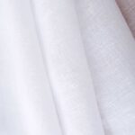 Parois japonaises AMANTEA Blanc [0001] - échantillon de tissu • rideaux123.ch