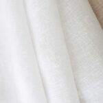 Parois japonaises AMANTEA Blanc crème [0010] - échantillon de tissu • rideaux123.ch