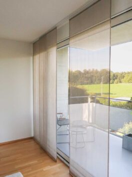 Parois japonaises BIELLA - rideau lateral