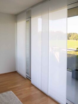 Parois japonaises CASALUCE - rideau lateral